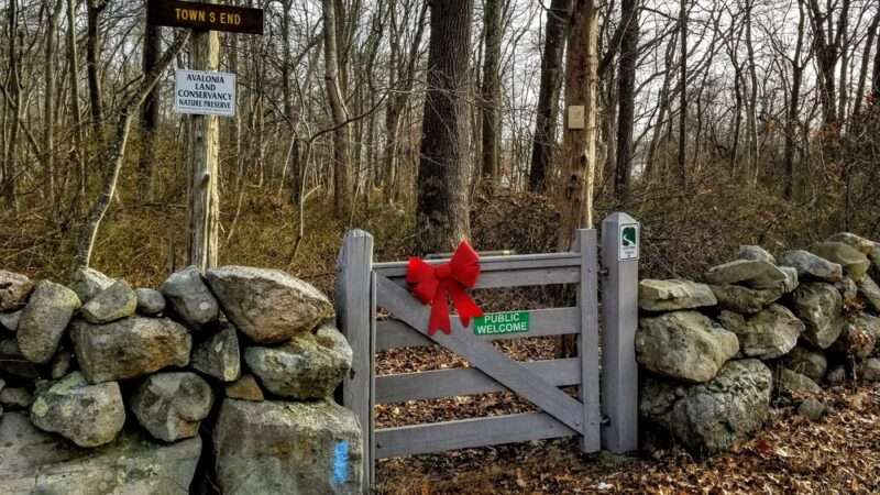 Town's End Preserve and Trail - Mystic, CT