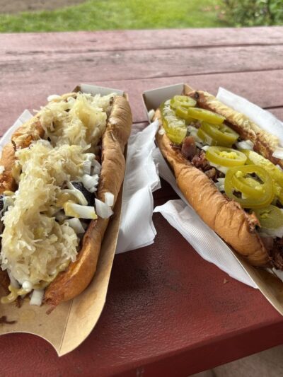 Big Dogs Hot Dogs - Naalehu, HI