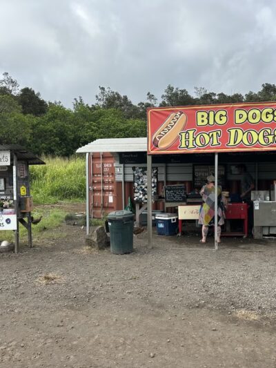 Big Dogs Hot Dogs - Naalehu, HI