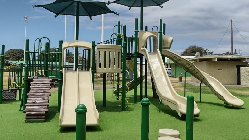 Nā'ālehu Community Park - Naalehu, HI