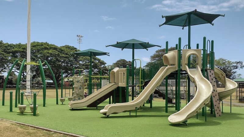 Nā'ālehu Community Park - Naalehu, HI