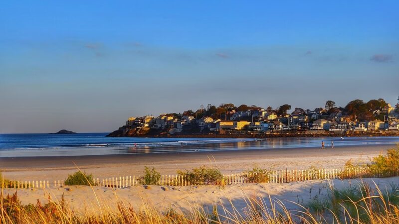 Nahant Beach And Playground - Nahant, MA