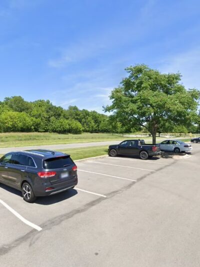 Whalon Park Dog Park Parking Lot - Naperville, IL