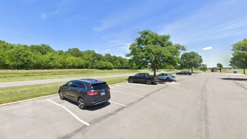 Whalon Park Dog Park Parking Lot - Naperville, IL
