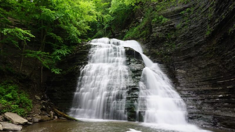 Grimes Glen Park - Naples, NY