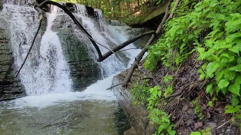 Grimes Glen Park - Naples, NY