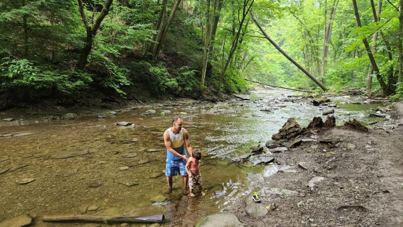 Grimes Glen Park - Naples, NY