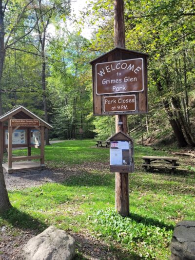 Grimes Glen Park - Naples, NY