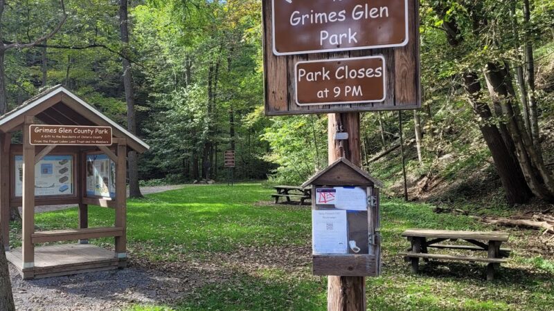 Grimes Glen Park - Naples, NY