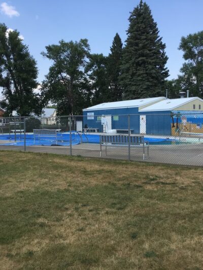 Napoleon City Park & Campground - Napoleon, ND