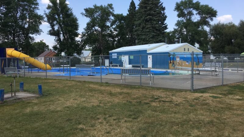 Napoleon City Park & Campground - Napoleon, ND