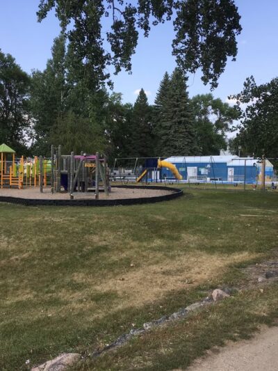 Napoleon City Park & Campground - Napoleon, ND