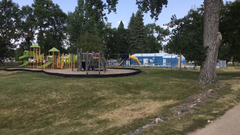 Napoleon City Park & Campground - Napoleon, ND