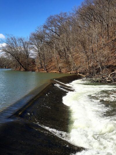 Narrows Duck Pond and Mill Dam - Narrows, VA