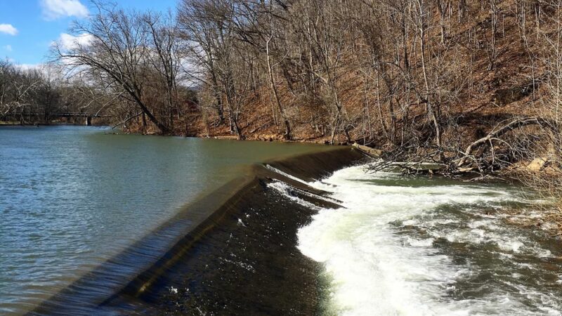 Narrows Duck Pond and Mill Dam - Narrows, VA