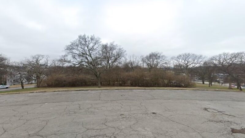 Centennial Dog Park Parking Lot - Nashville, TN