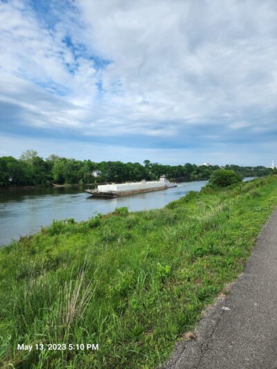 Cumberland River Greenway - Ted Rhodes Trailhead - Nashville, TN