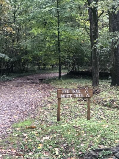 Percy Warner Hiking Trailhead - Nashville, TN