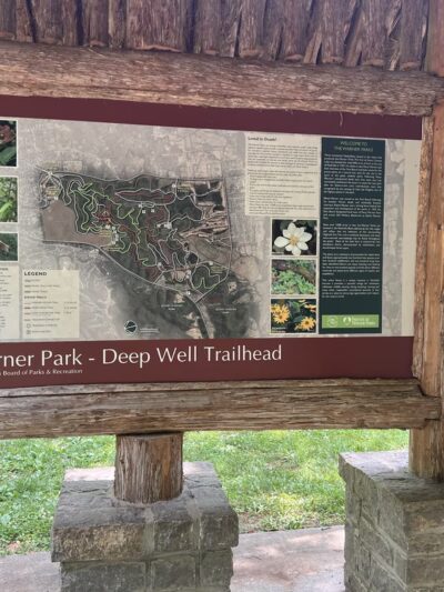 Percy Warner Hiking Trailhead - Nashville, TN