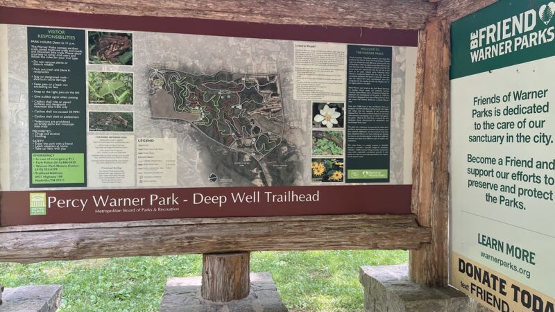 Percy Warner Hiking Trailhead - Nashville, TN