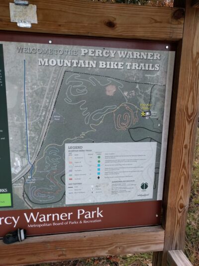 Percy Warner Mountain Bike Trail - Nashville, TN