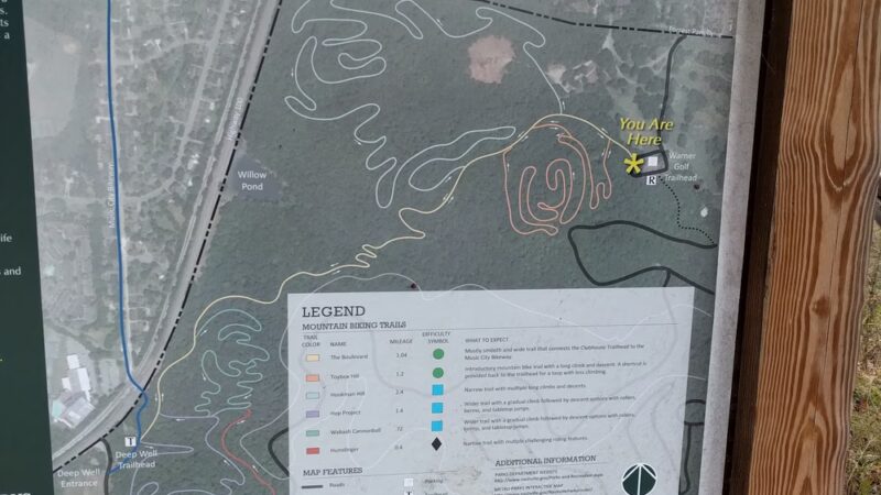 Percy Warner Mountain Bike Trail - Nashville, TN