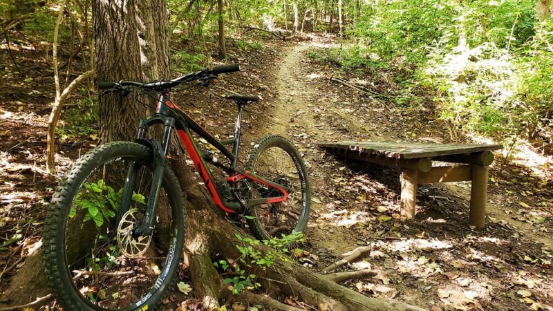 Percy Warner Mountain Bike Trail - Nashville, TN