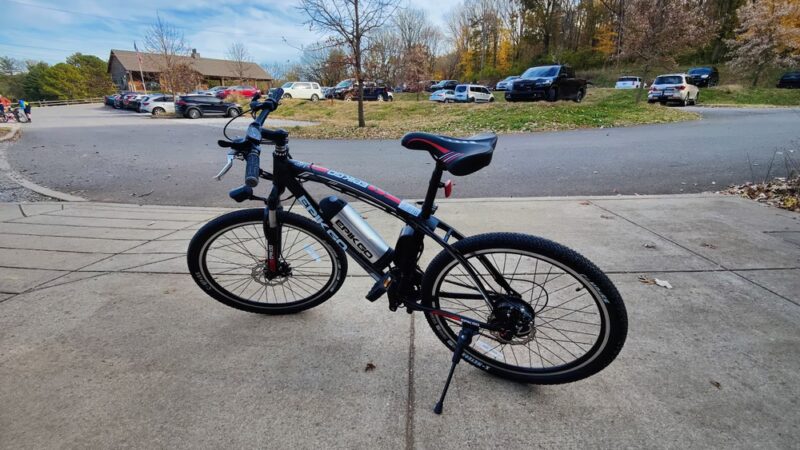 Percy Warner Mountain Bike Trail - Nashville, TN