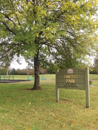 Timothy Park - Nashville, TN