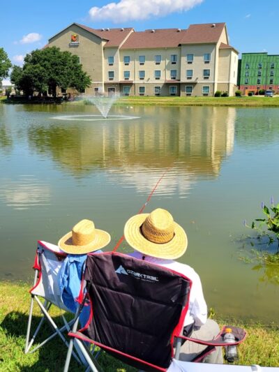 Patout Pond Park - Navasota, TX