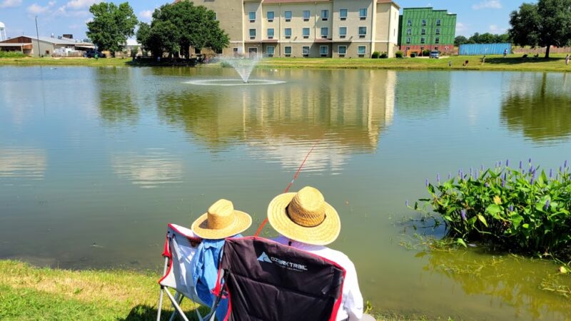 Patout Pond Park - Navasota, TX