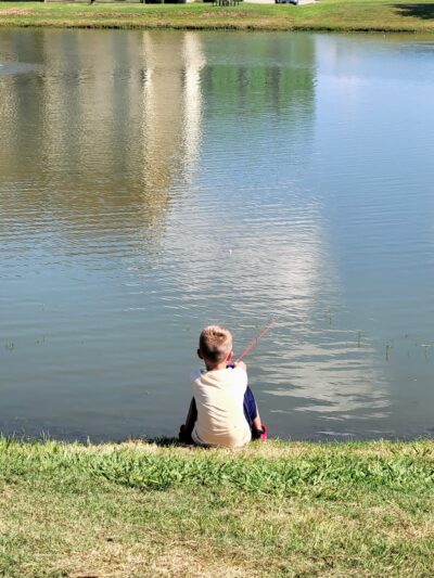 Patout Pond Park - Navasota, TX