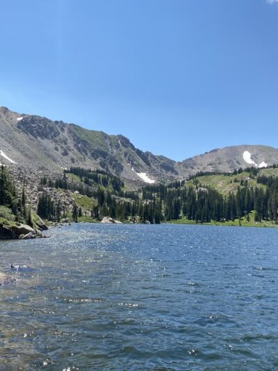 Diamond Lake Trail - Nederland, CO