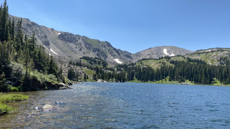 Diamond Lake Trail - Nederland, CO