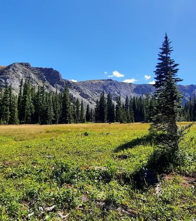 Diamond Lake Trail - Nederland, CO