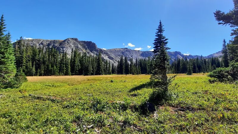 Diamond Lake Trail - Nederland, CO