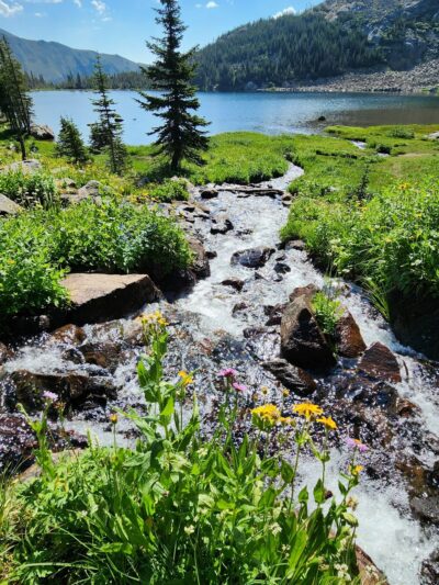 Diamond Lake Trail - Nederland, CO