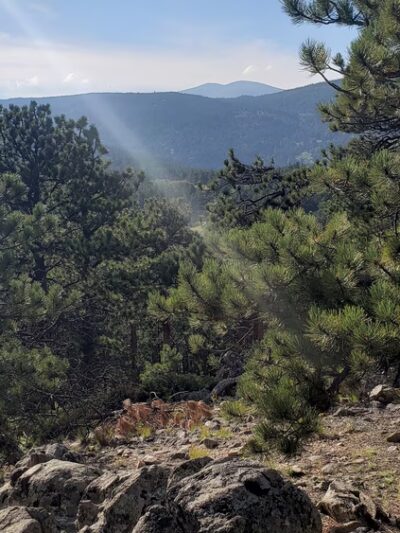 Caribou Ranch Open Space Parking & Trailhead - Nederland, CO