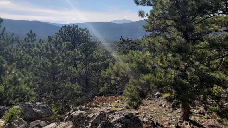 Caribou Ranch Open Space Parking & Trailhead - Nederland, CO