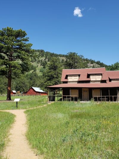 Caribou Ranch Open Space Parking & Trailhead - Nederland, CO