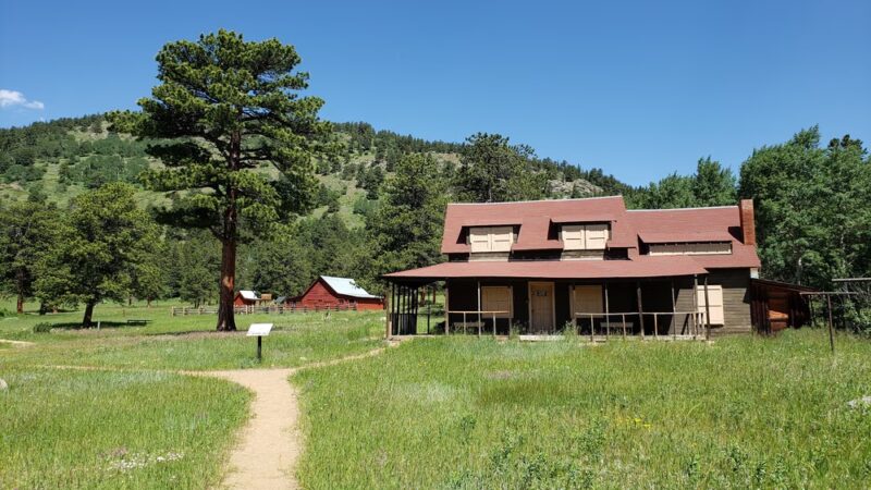Caribou Ranch Open Space Parking & Trailhead - Nederland, CO