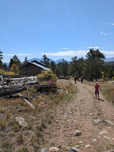 Caribou Ranch Open Space Parking & Trailhead - Nederland, CO