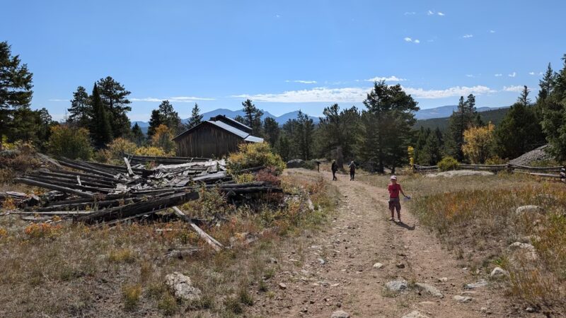 Caribou Ranch Open Space Parking & Trailhead - Nederland, CO