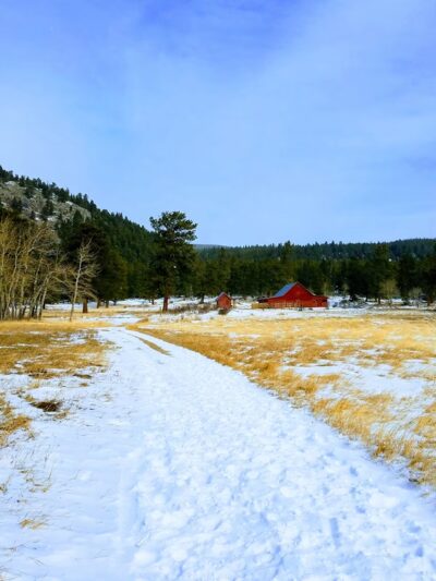 Caribou Ranch Open Space Parking & Trailhead - Nederland, CO