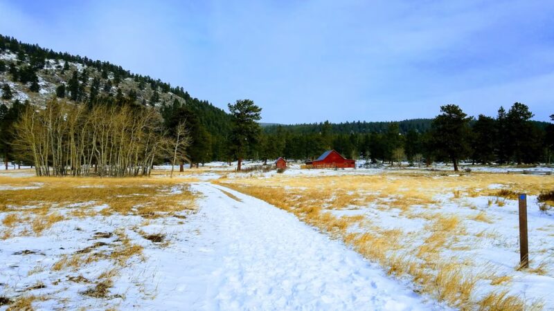 Caribou Ranch Open Space Parking & Trailhead - Nederland, CO