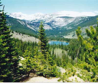 Devil's Thumb Trailhead - Nederland, CO