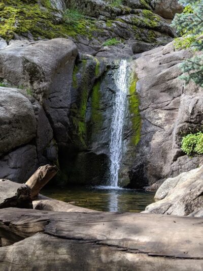 Forsythe Canyon Trailhead - Nederland, CO