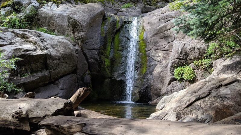 Forsythe Canyon Trailhead - Nederland, CO