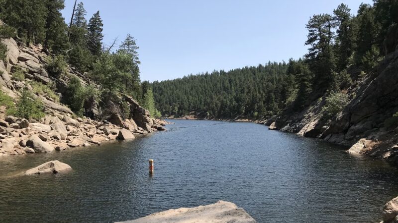 Forsythe Canyon Trailhead - Nederland, CO