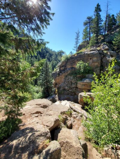 Forsythe Canyon Trailhead - Nederland, CO